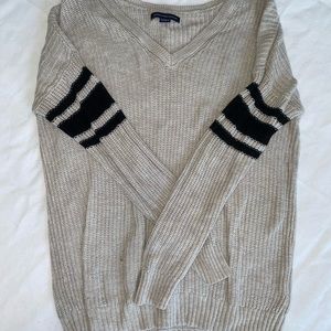 american eagle varsity sweater